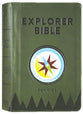 CSB Explorer Bible For Kids Olive Compass
