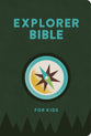 CSB Explorer Bible For Kids Olive Compass Indexed