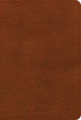 NASB Large Print Compact Reference Bible Burnt Sienna (Red Letter Edition)