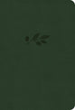 NASB Large Print Compact Reference Bible Olive (Red Letter Edition)