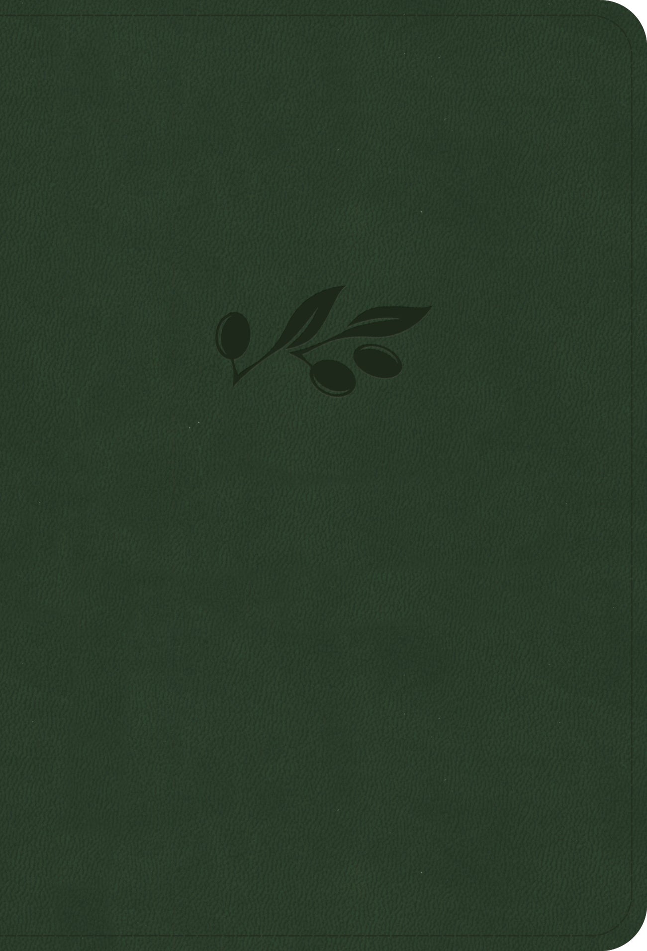 NASB Large Print Compact Reference Bible Olive (Red Letter Edition)
