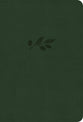 NASB Large Print Compact Reference Bible Olive (Red Letter Edition)