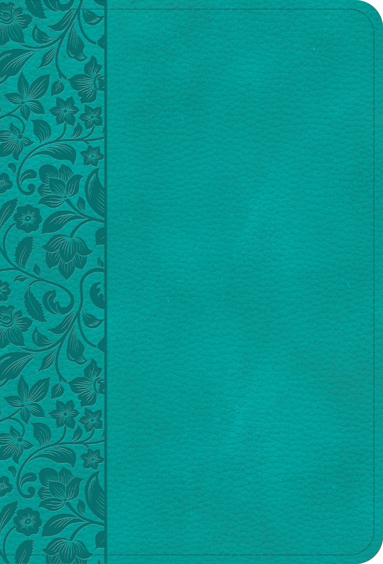 NASB Large Print Compact Reference Bible Teal (Red Letter Edition)
