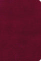 NASB Large Print Compact Reference Bible Burgundy (Red Letter Edition)