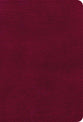 NASB Large Print Compact Reference Bible Burgundy (Red Letter Edition)