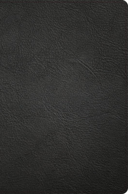 NASB Giant Print Reference Bible Black (Red Letter Edition)