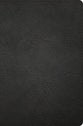 NASB Giant Print Reference Bible Black (Red Letter Edition)