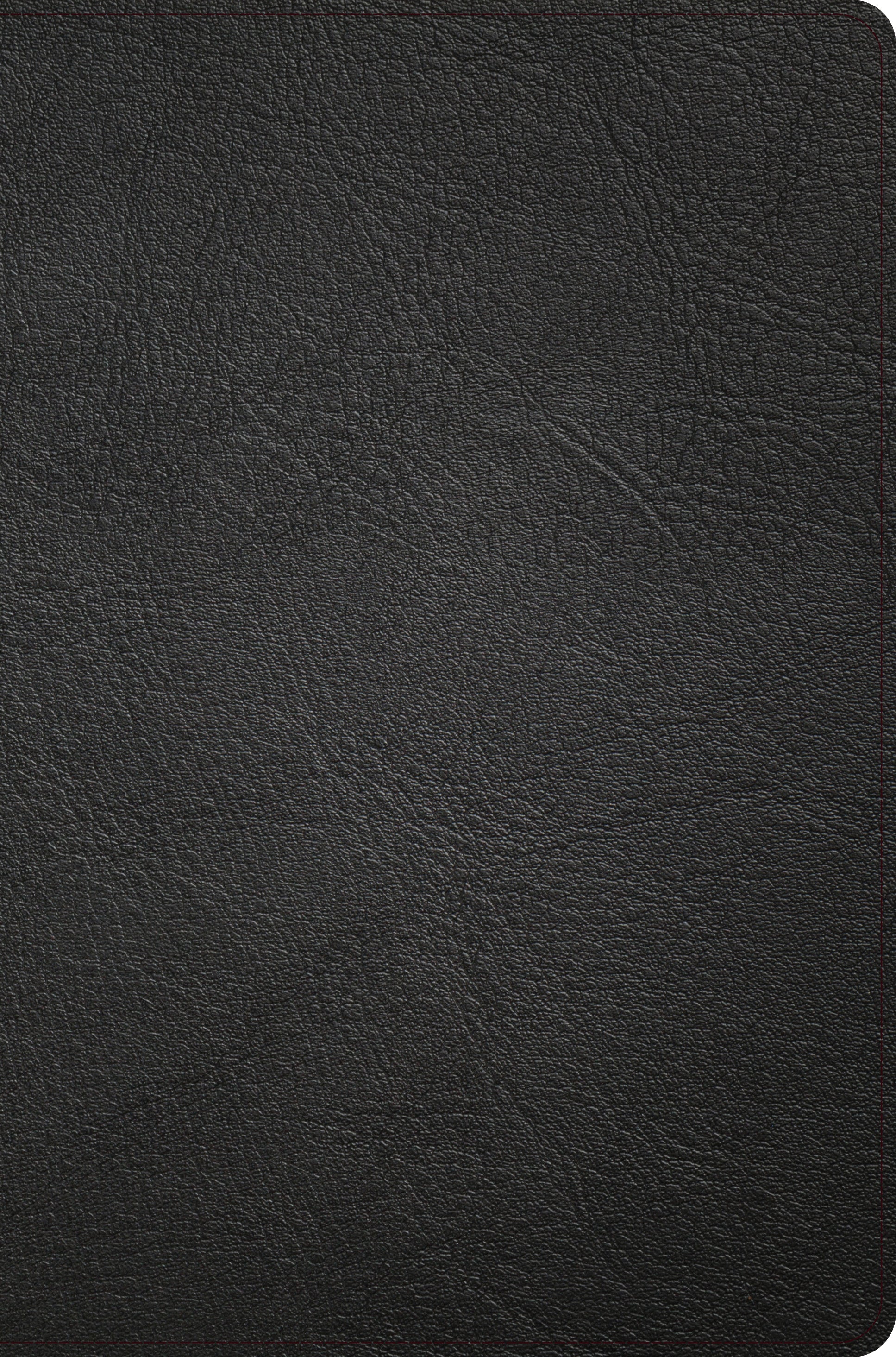 NASB Giant Print Reference Bible Black Indexed (Red Letter Edition)