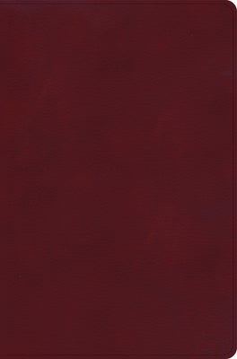 NASB Giant Print Reference Bible Burgundy (Red Letter Edition)