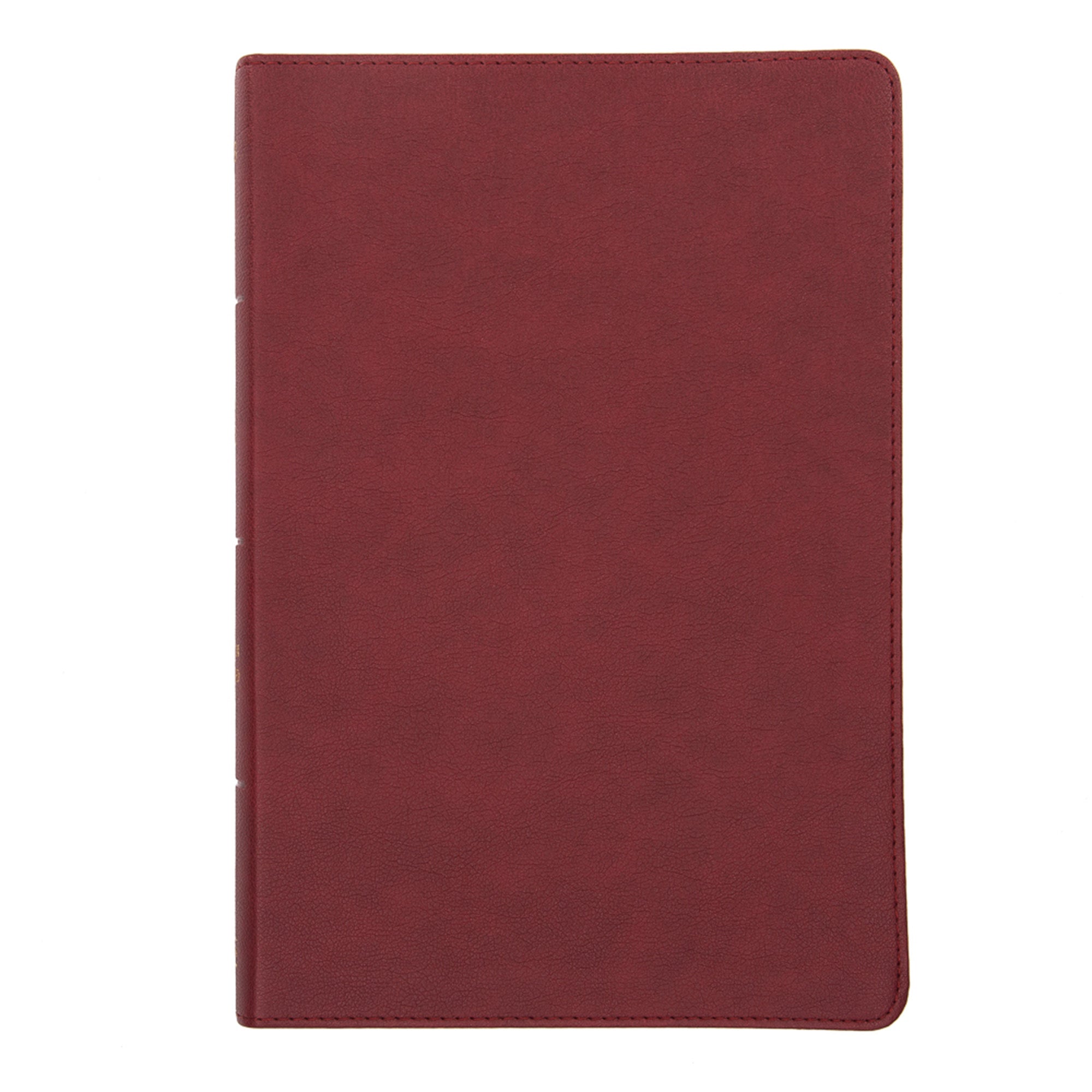 NASB Giant Print Reference Bible Burgundy (Red Letter Edition)