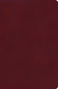 NASB Giant Print Reference Bible Burgundy Indexed (Red Letter Edition)