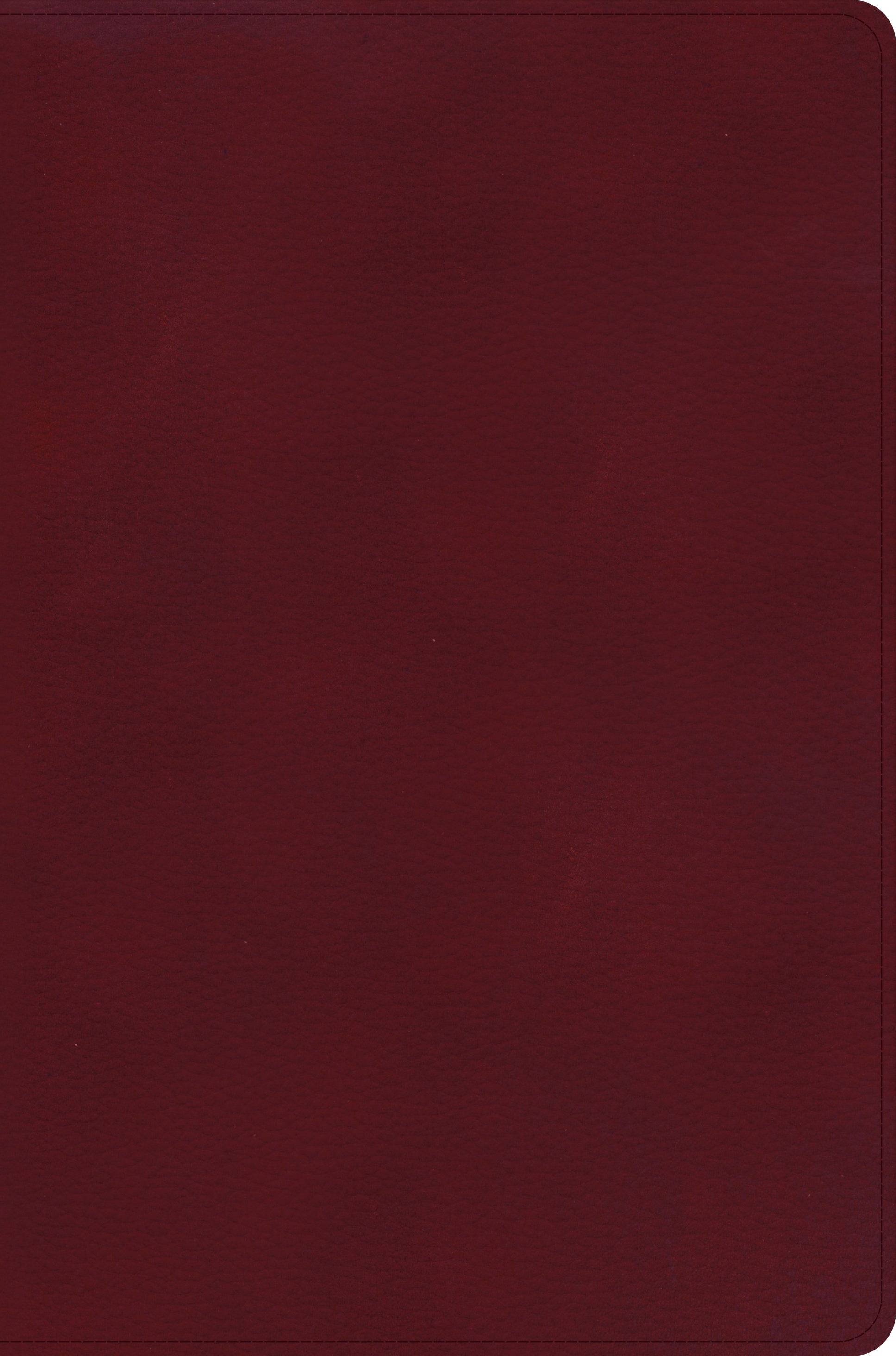 NASB Giant Print Reference Bible Burgundy Indexed (Red Letter Edition)