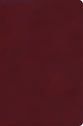 NASB Giant Print Reference Bible Burgundy Indexed (Red Letter Edition)