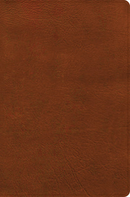 NASB Giant Print Reference Bible Burnt Sienna (Red Letter Edition)