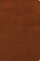 NASB Giant Print Reference Bible Burnt Sienna (Red Letter Edition)