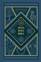 CSB Jesus Daily Bible, Hardcover: Guided Readings Showing Christ Throughout Scripture (Black Letter Edition)