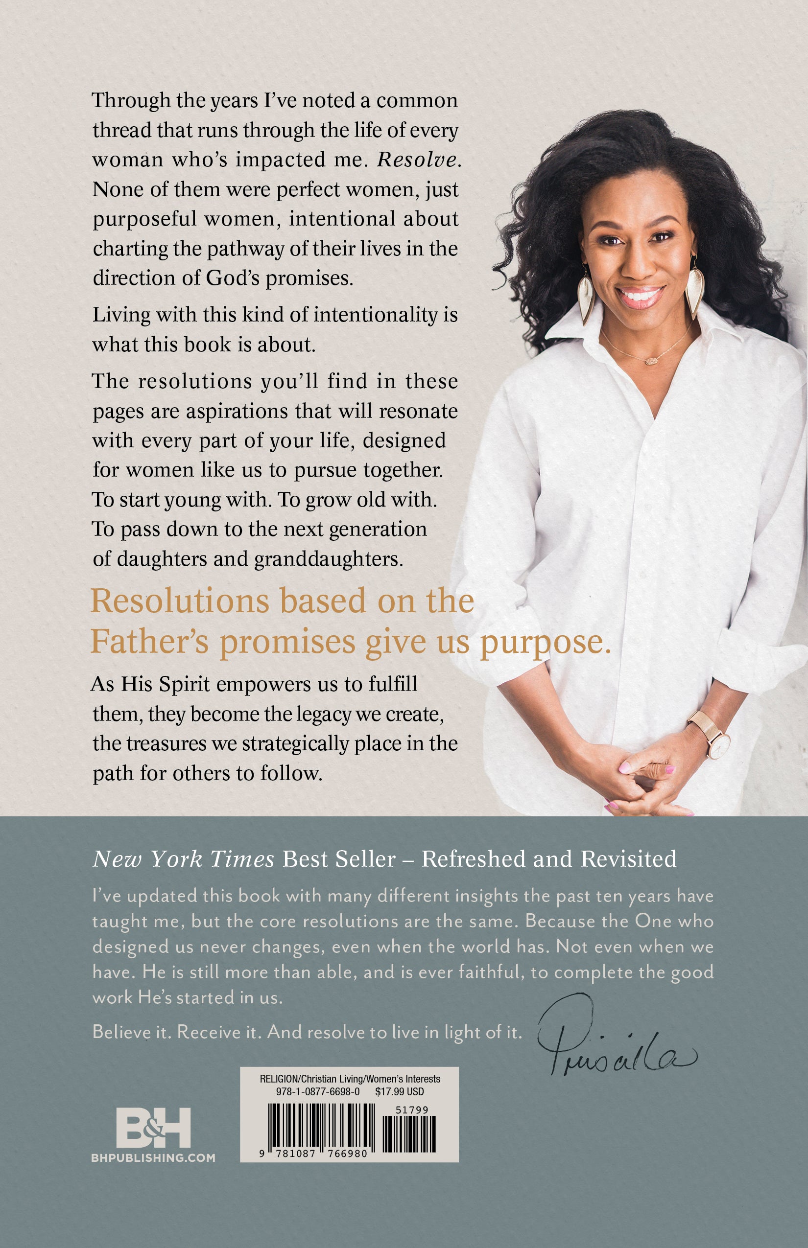 The Resolution For Women (2nd Edition)