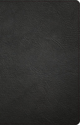 CSB Thinline Bible Black (Red Letter Edition)