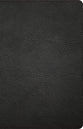 CSB Thinline Bible Black (Red Letter Edition)