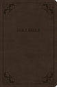CSB Thinline Bible Brown Value Edition (Red Letter Edition)
