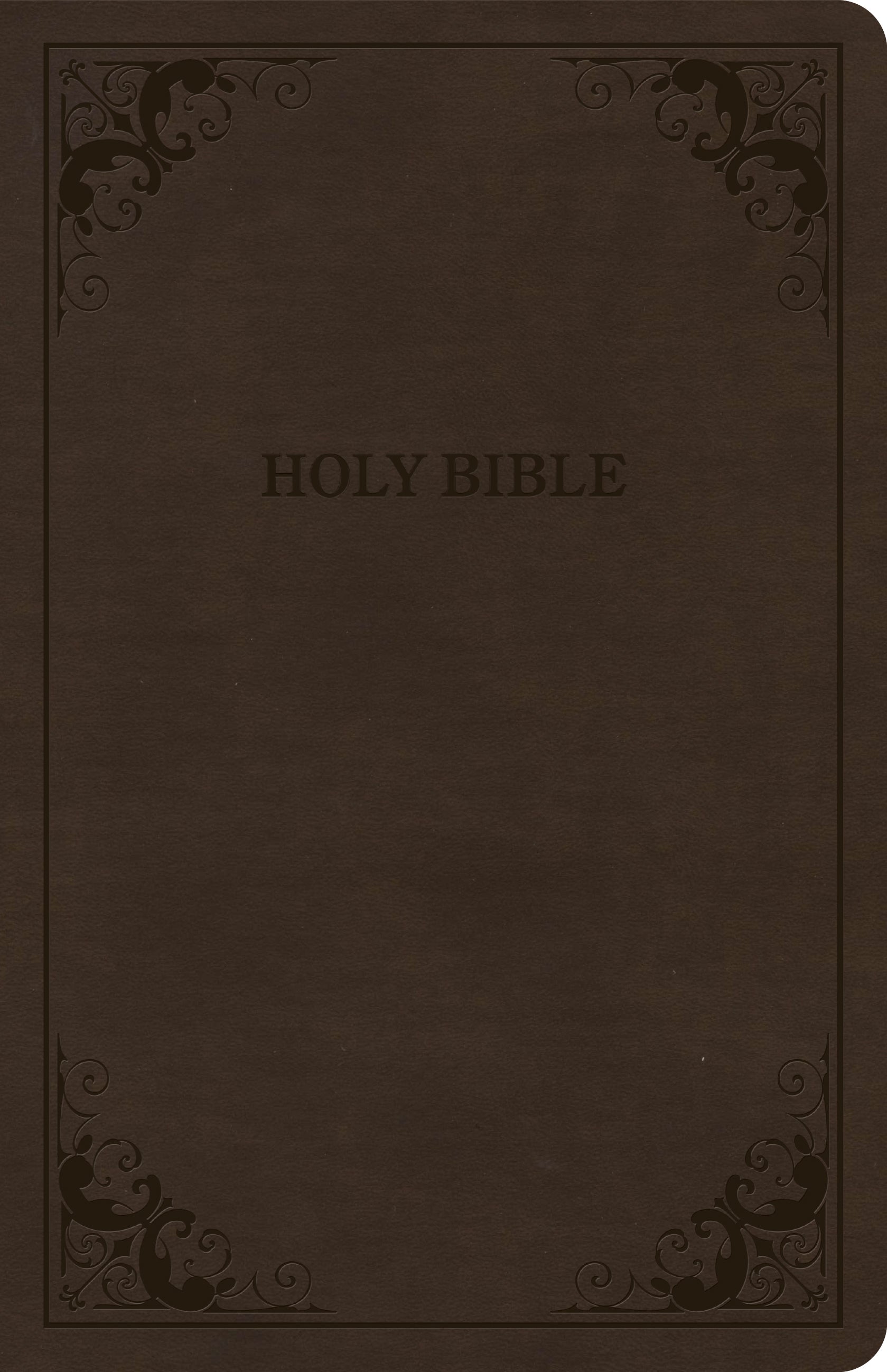 CSB Thinline Bible Brown Value Edition (Red Letter Edition)