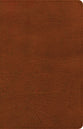 CSB Thinline Bible Burnt Sienna (Red Letter Edition)