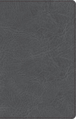 CSB Thinline Bible Charcoal (Red Letter Edition)