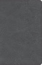 CSB Thinline Bible Charcoal (Red Letter Edition)