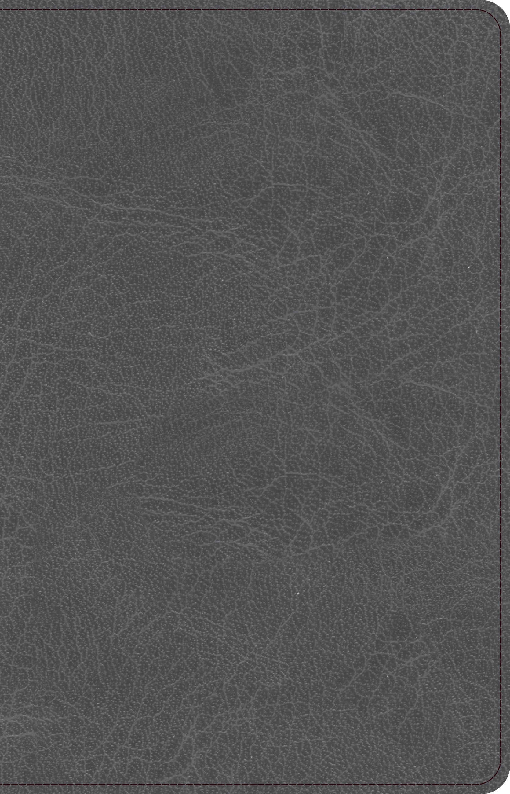 CSB Thinline Bible Charcoal (Red Letter Edition)