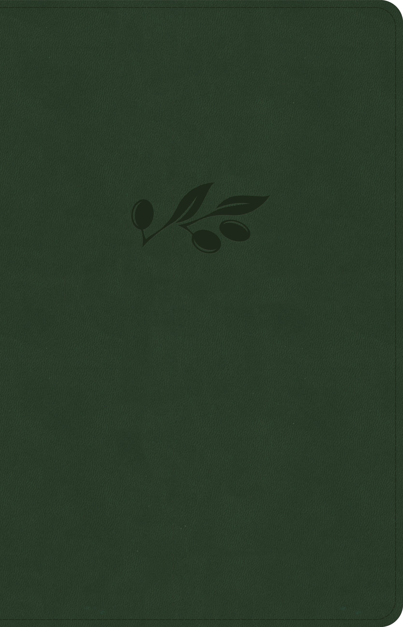 CSB Thinline Bible Olive (Red Letter Edition)