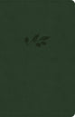 CSB Thinline Bible Olive (Red Letter Edition)