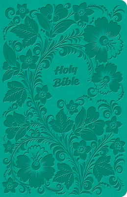 CSB Thinline Bible Teal Value Edition (Red Letter Edition)