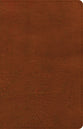 CSB Thinline Reference Bible Burnt Sienna (Red Letter Edition)