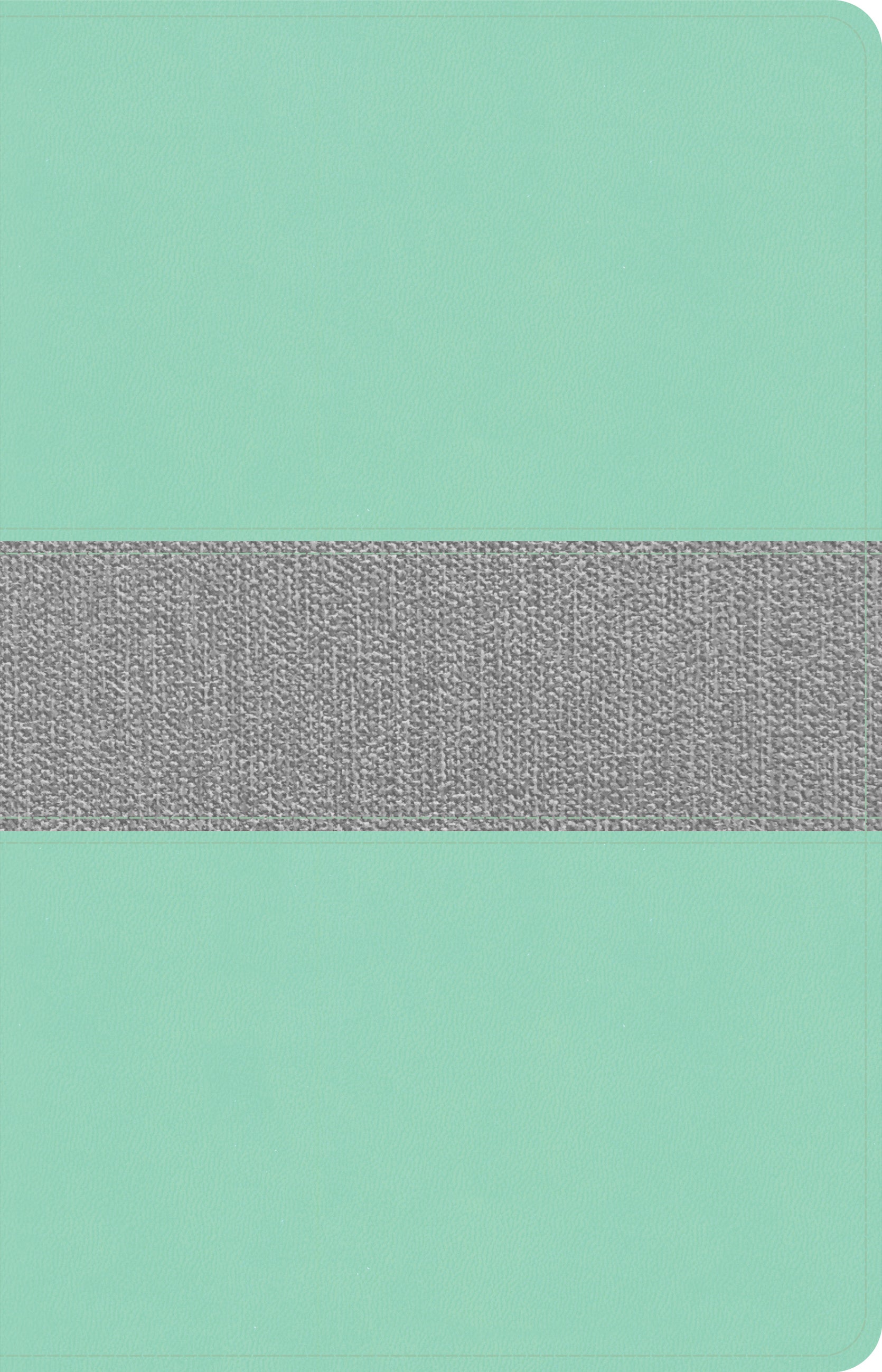 CSB Thinline Reference Bible Mint/Gray (Red Letter Edition)
