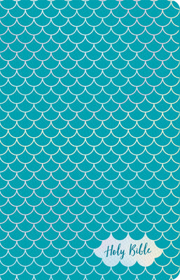 CSB Kids Bible Thinline Edition Aqua (Red Letter Edition)