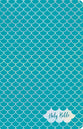CSB Kids Bible Thinline Edition Aqua (Red Letter Edition)
