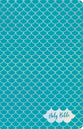 CSB Kids Bible Thinline Edition Aqua (Red Letter Edition)