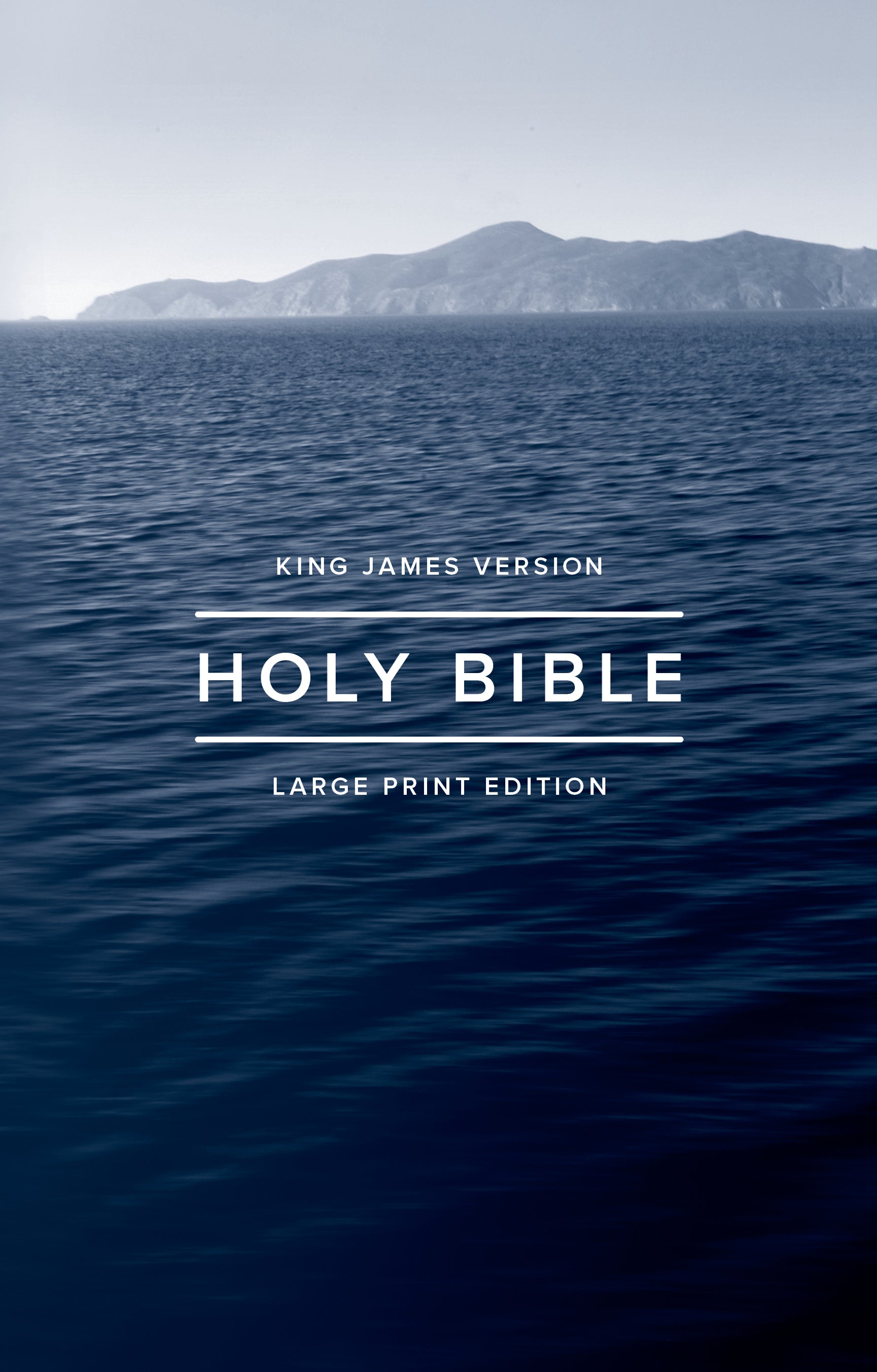 KJV Outreach Bible Large Print Edition