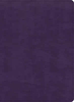 KJV Study Bible Full-Color Plum (Red Letter Edition)