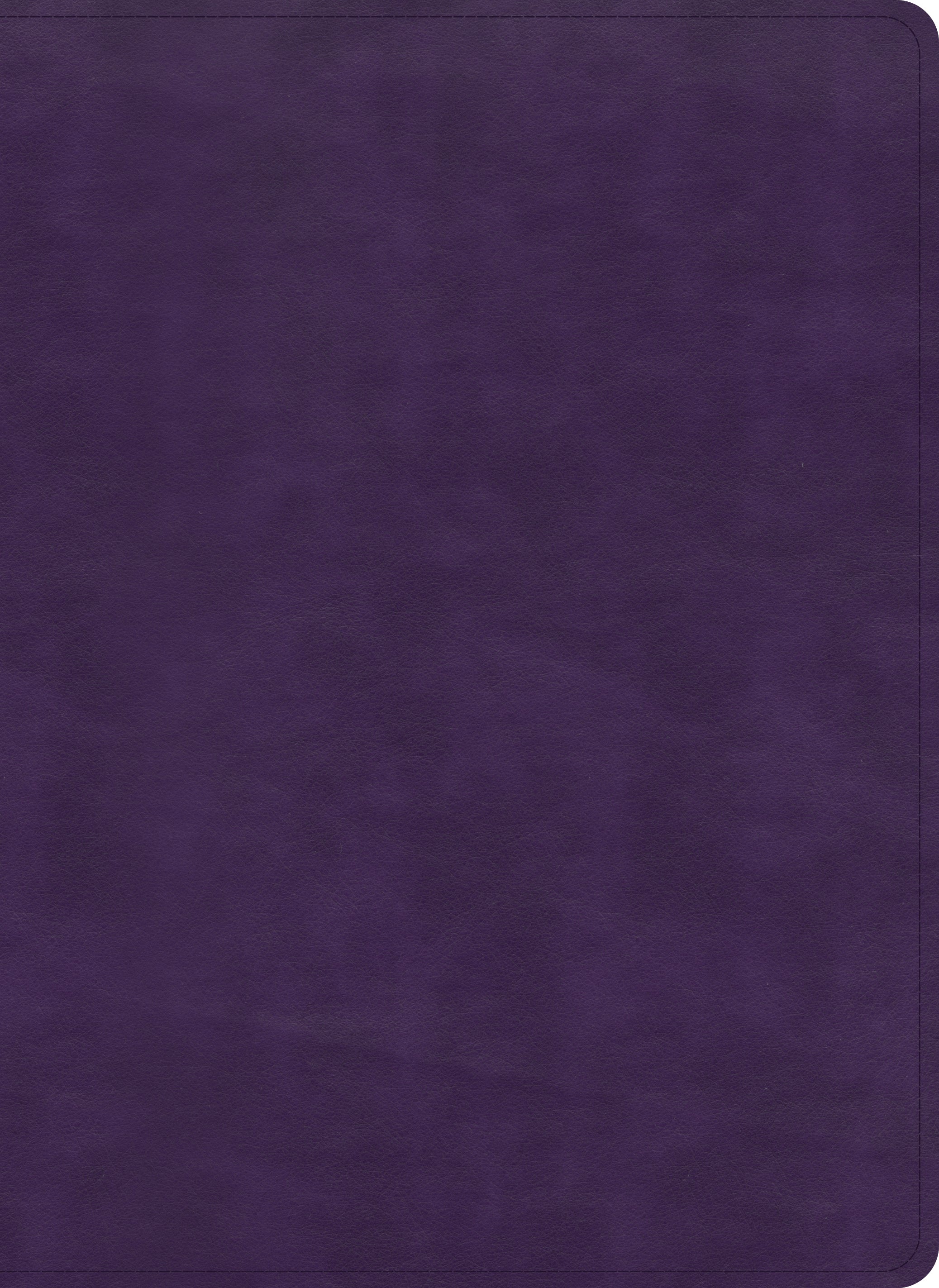 KJV Study Bible Full-Color Plum (Red Letter Edition)