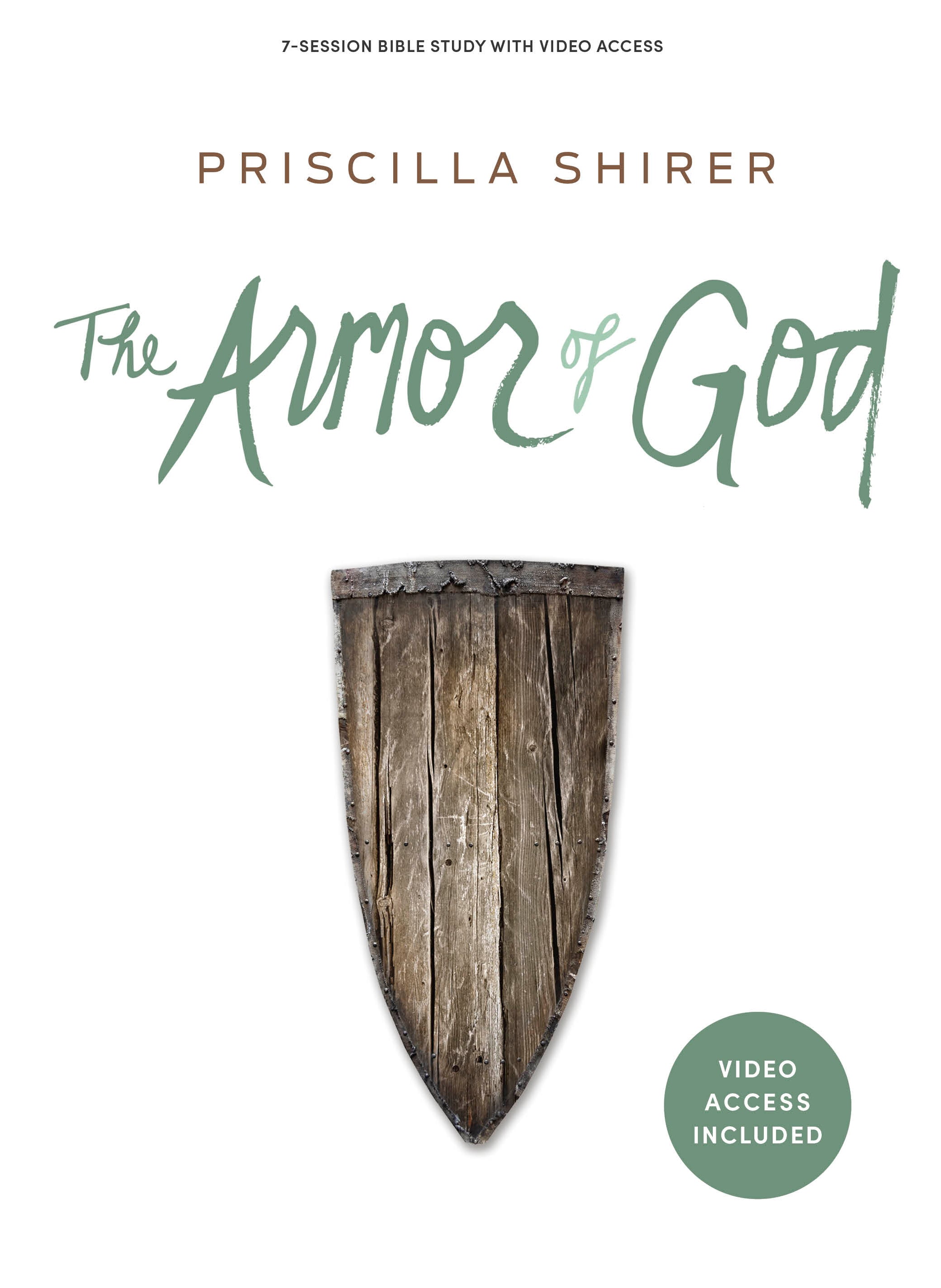 The Armor of God (Bible Study Book With Video Access)