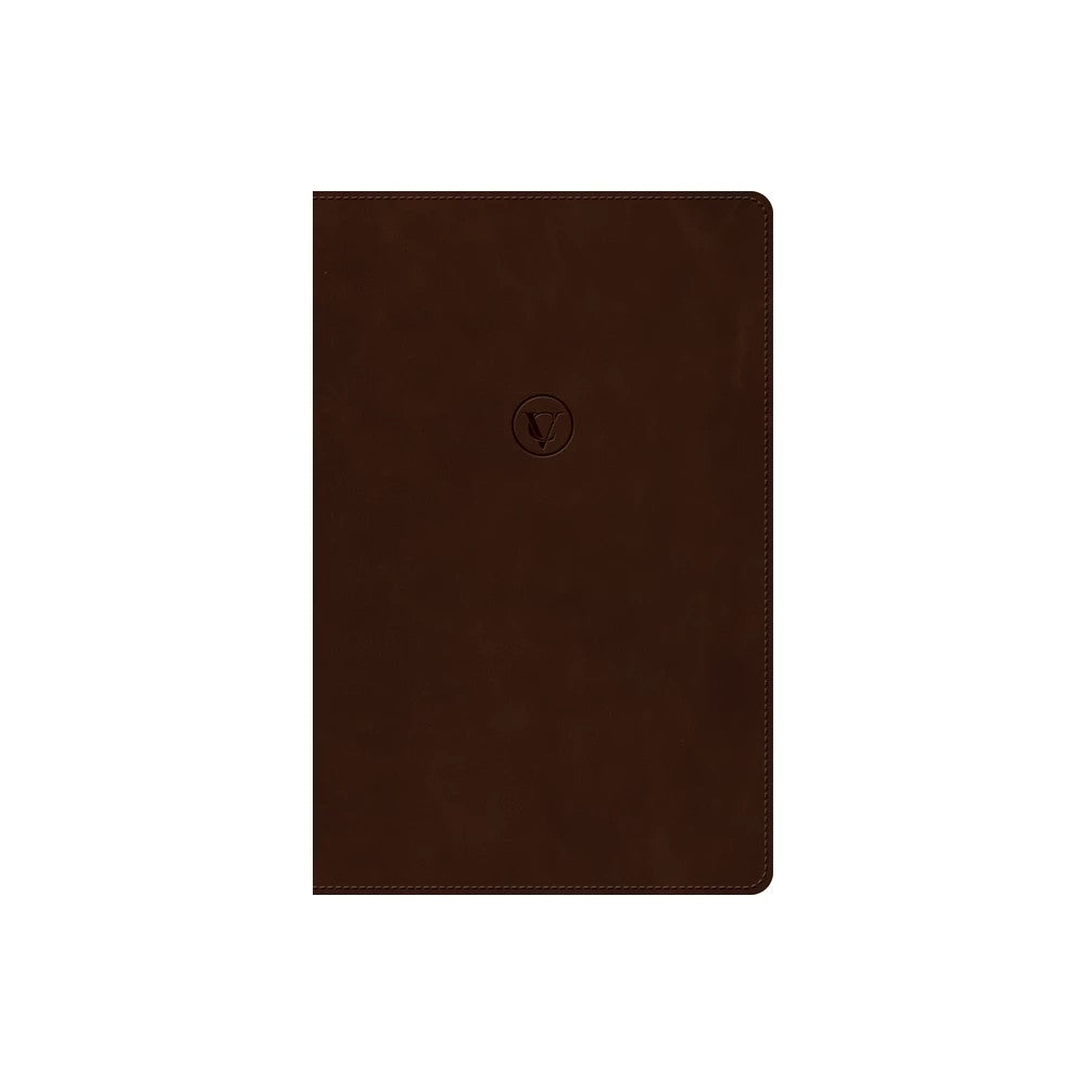 RVR 1960 Biblia de estudio de César Vidal, café (RVR 1960 Cesar Vidal Study Bible, Black Letter, Spanish Edition)