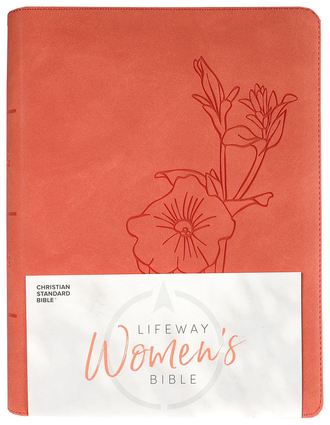 CSB Lifeway Women's Bible Coral (Black Letter Edition)