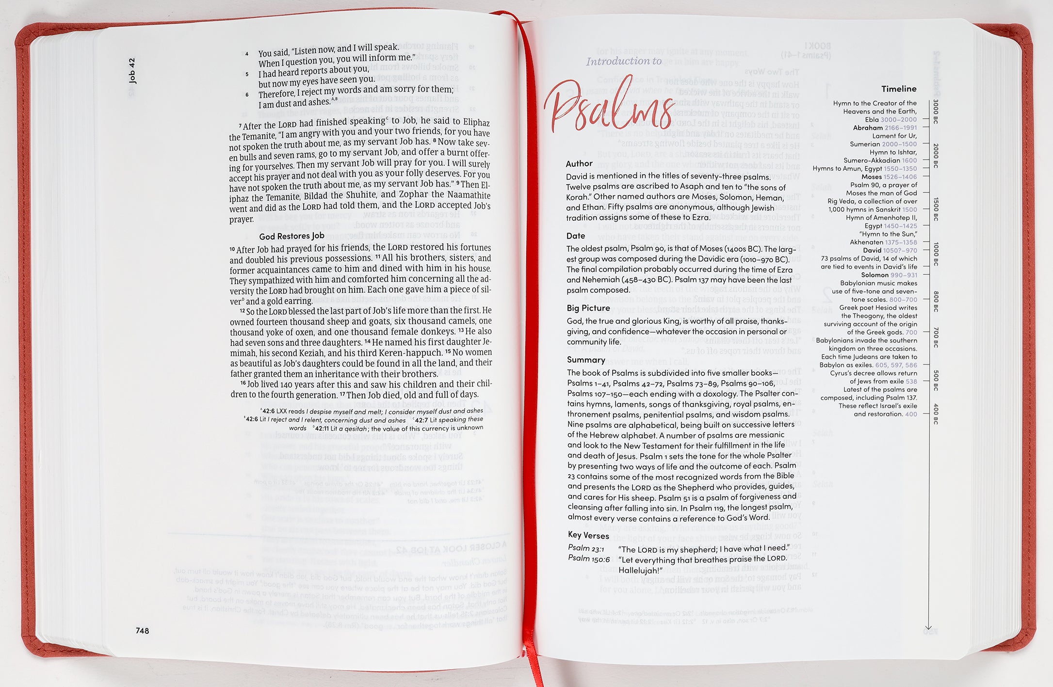 CSB Lifeway Women's Bible Coral (Black Letter Edition)