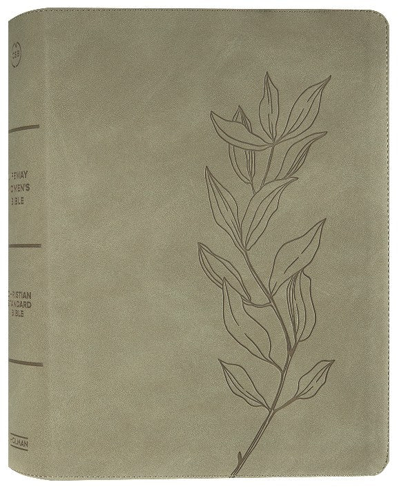 CSB Lifeway Women's Bible Sage (Black Letter Edition)