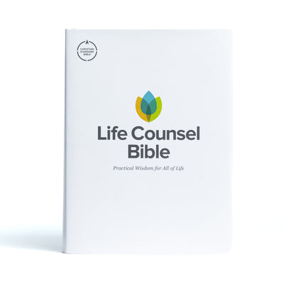 CSB Life Counsel Bible (Black Letter Edition)