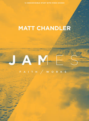 James (Bible Study Book With Video Access)