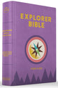 CSB Explorer Bible For Kids Lavender Compass