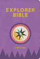 CSB Explorer Bible For Kids Lavender Compass Indexed
