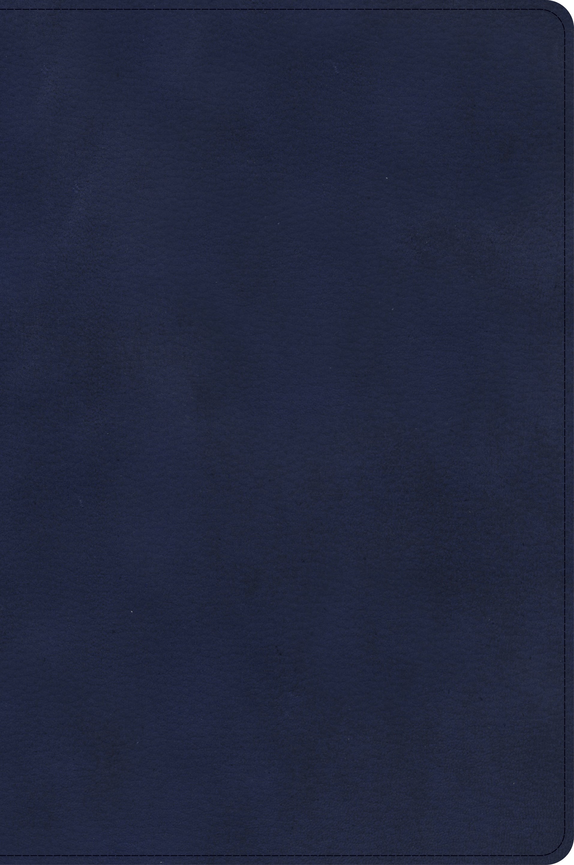 CSB Rainbow Study Bible Navy (Black Letter Edition)